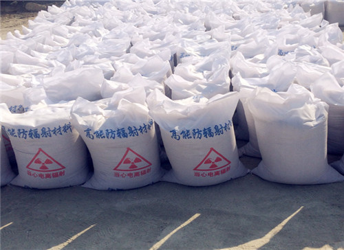 内蒙古厂家 防护涂料防护钡沙防护材料