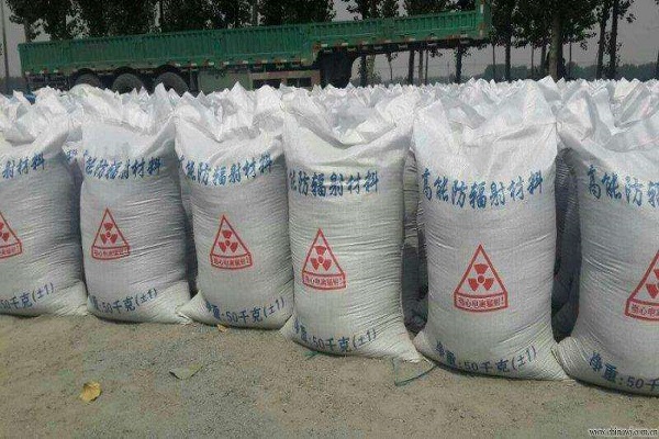 内蒙古射线防护硫酸钡砂厂家