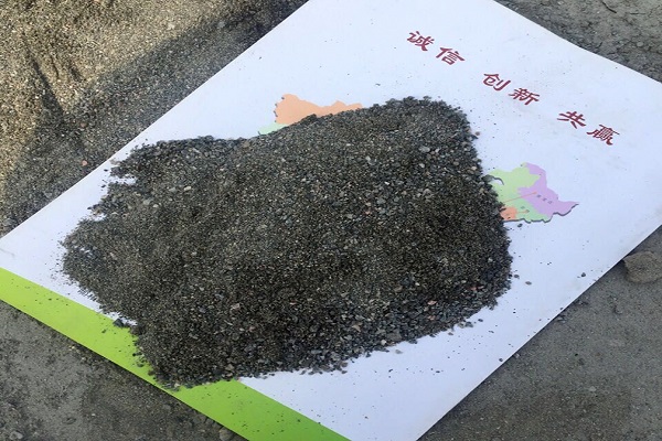 内蒙古黑色硫酸钡砂